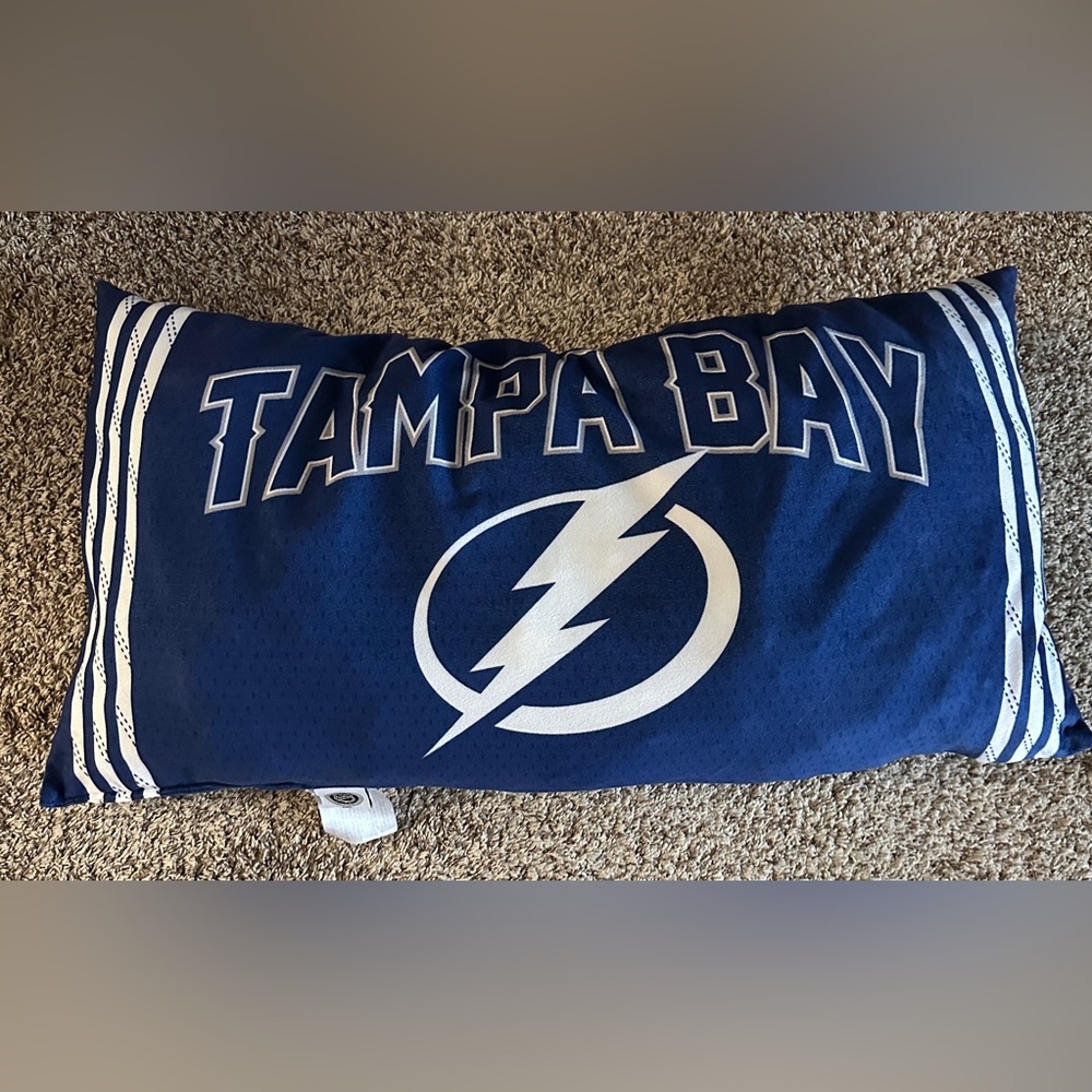 NHL Tampa Bay Body Pillow